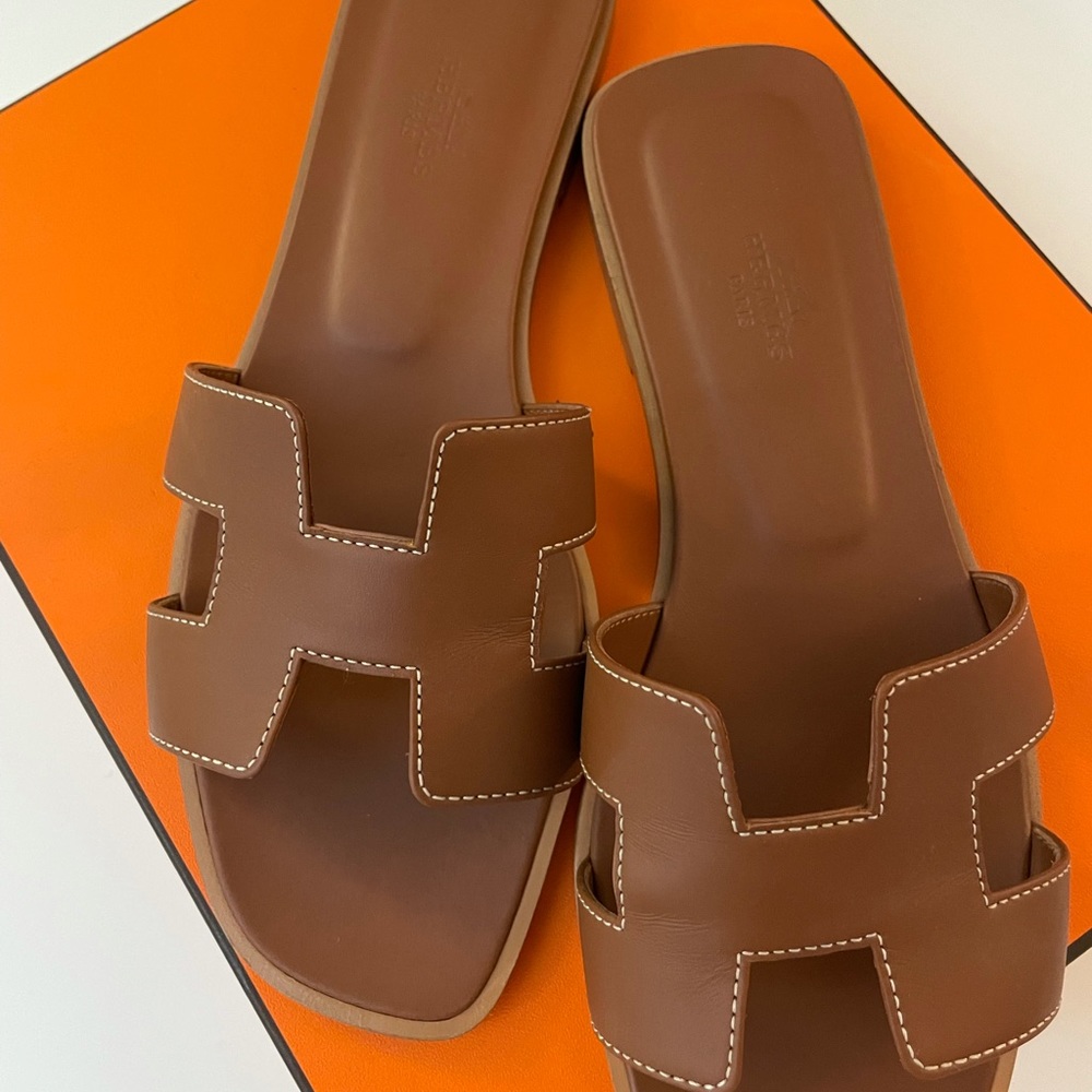 Hermes oran gold